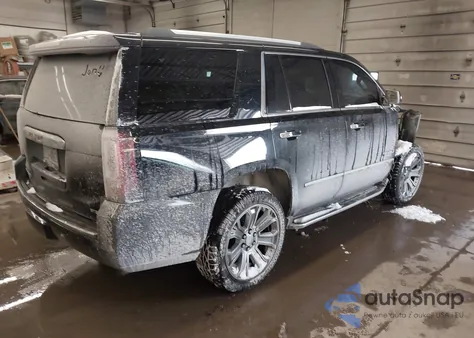 2018 GMC Yukon Denali из США, поврежденный, VIN 1GKS2CKJ5JR193807
